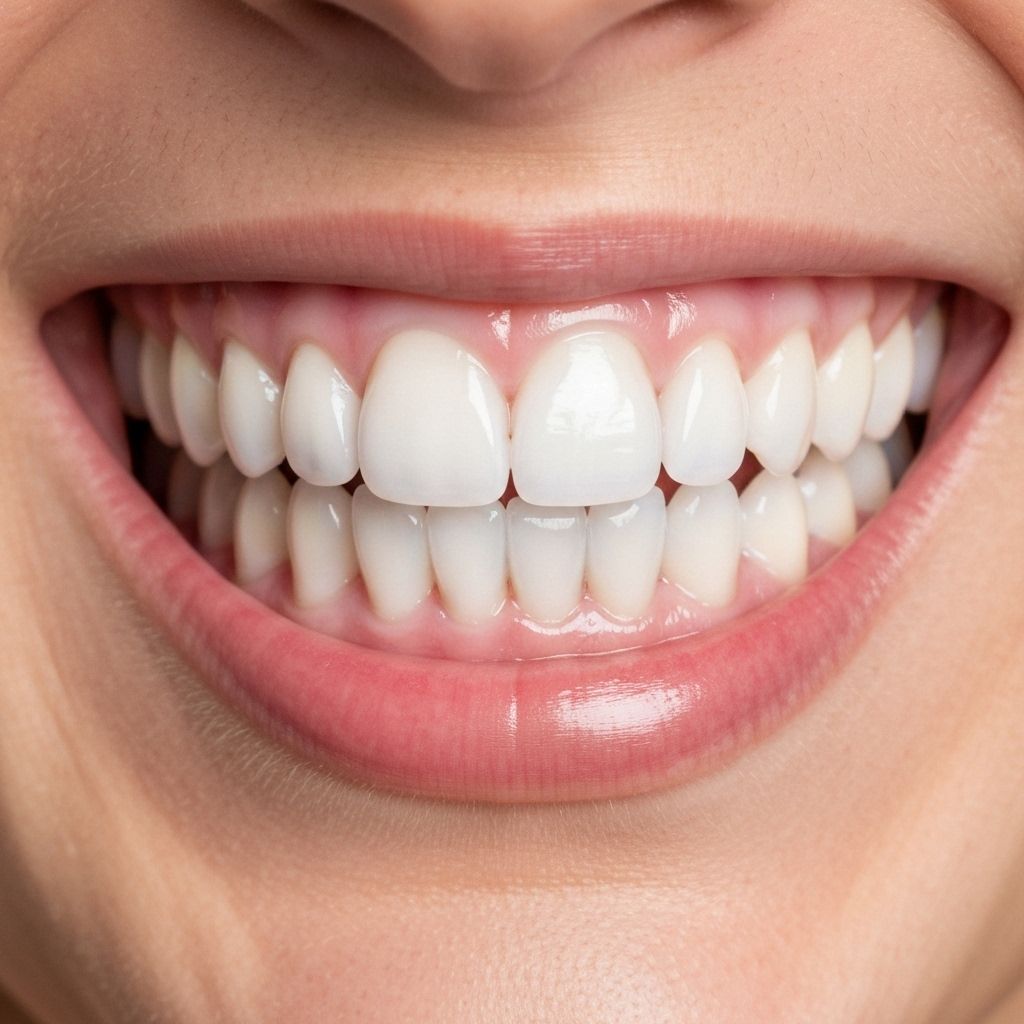 Depois Clareamento Dental