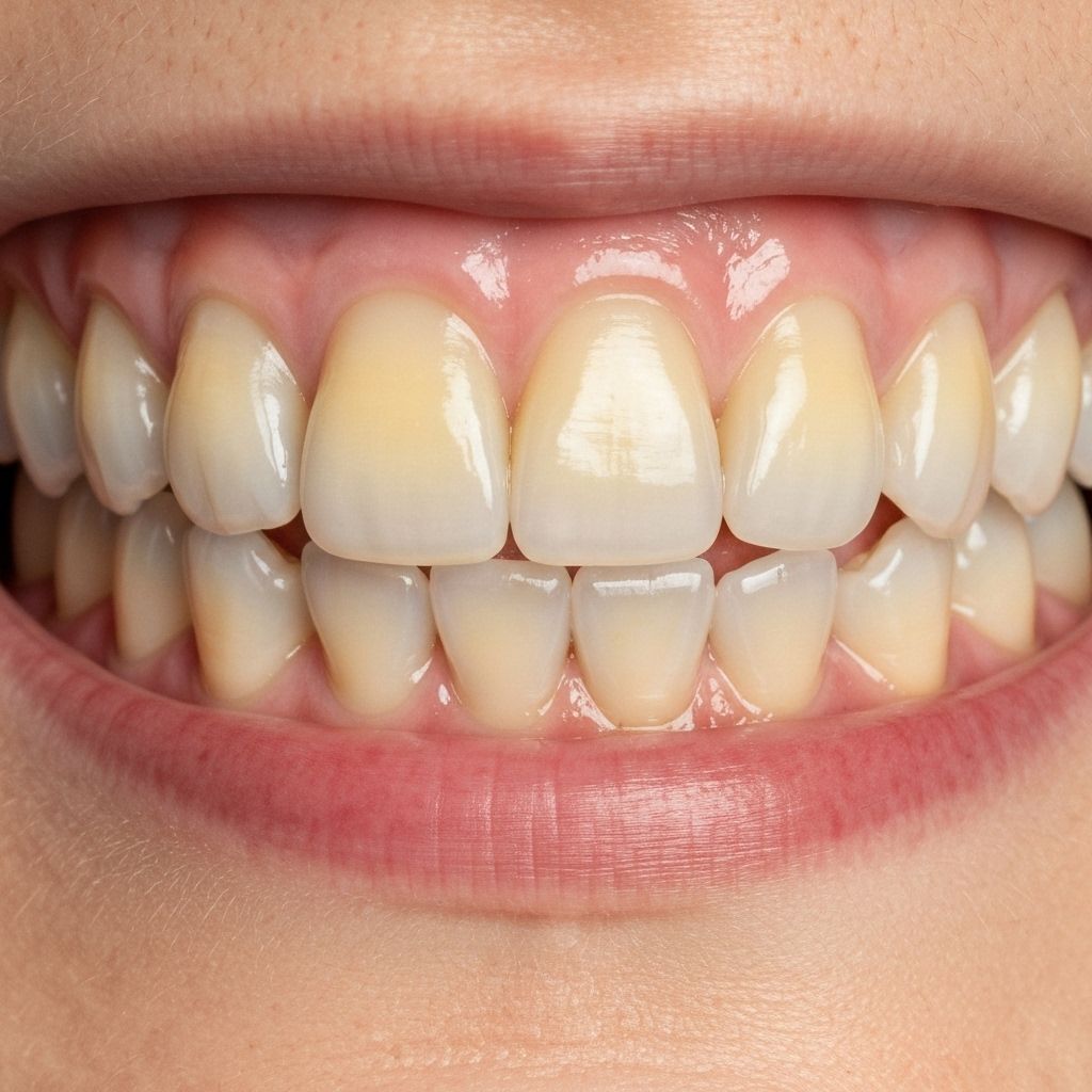 Antes Clareamento Dental